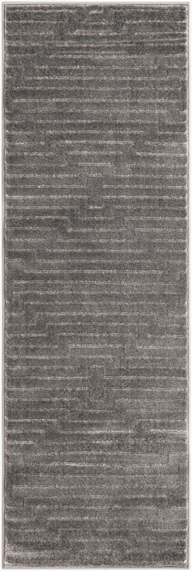  2' x 6' Vogue Geo Runner Rug