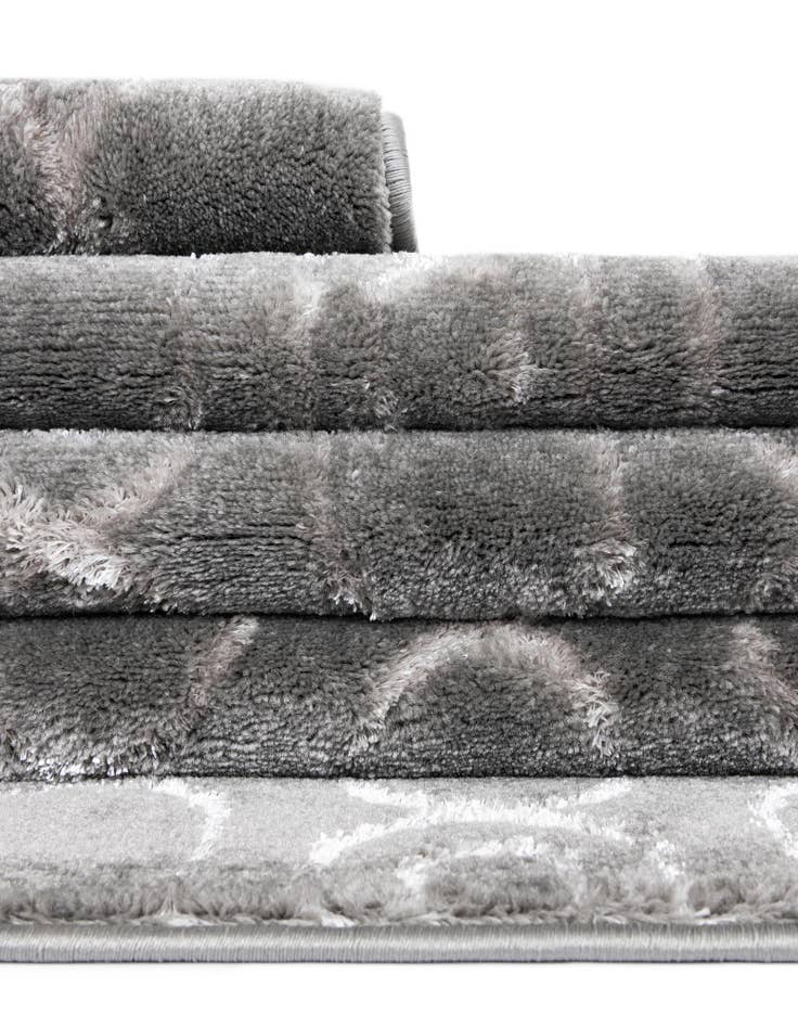 Detail image of  10' x 10' Vogue Geo Square Rug