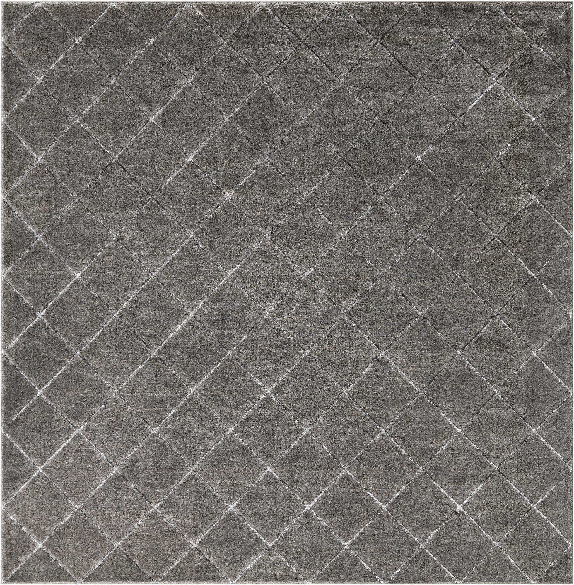  10' x 10' Vogue Geo Square Rug