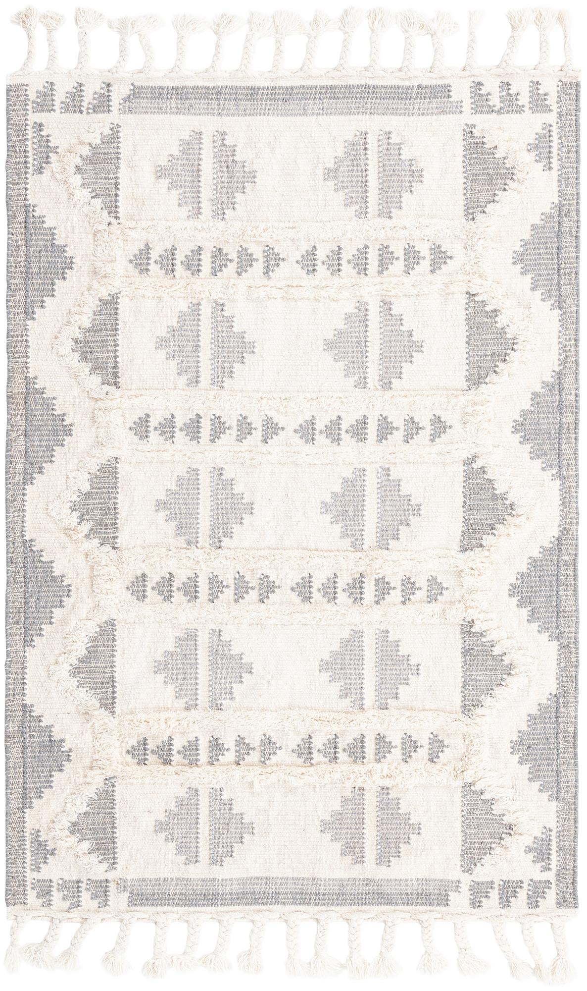 Rug Gray and White Swatch link