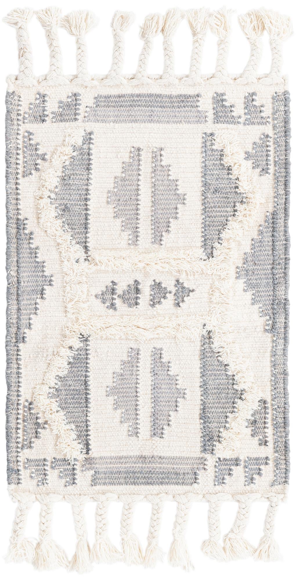 Rug Gray and White Swatch link