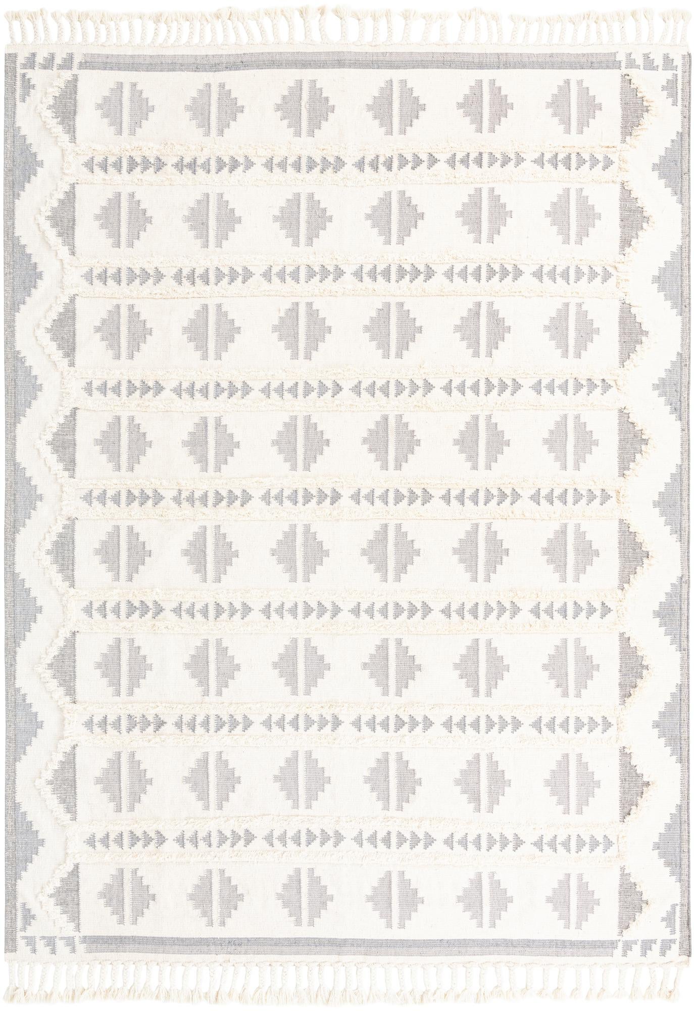 Rug Gray and White Swatch link