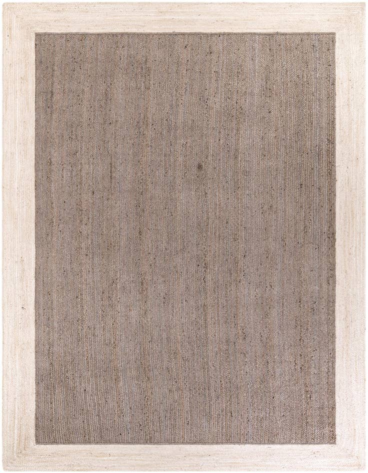 Detail image of  10' x 14' 1  Hand Braided Jute Rug