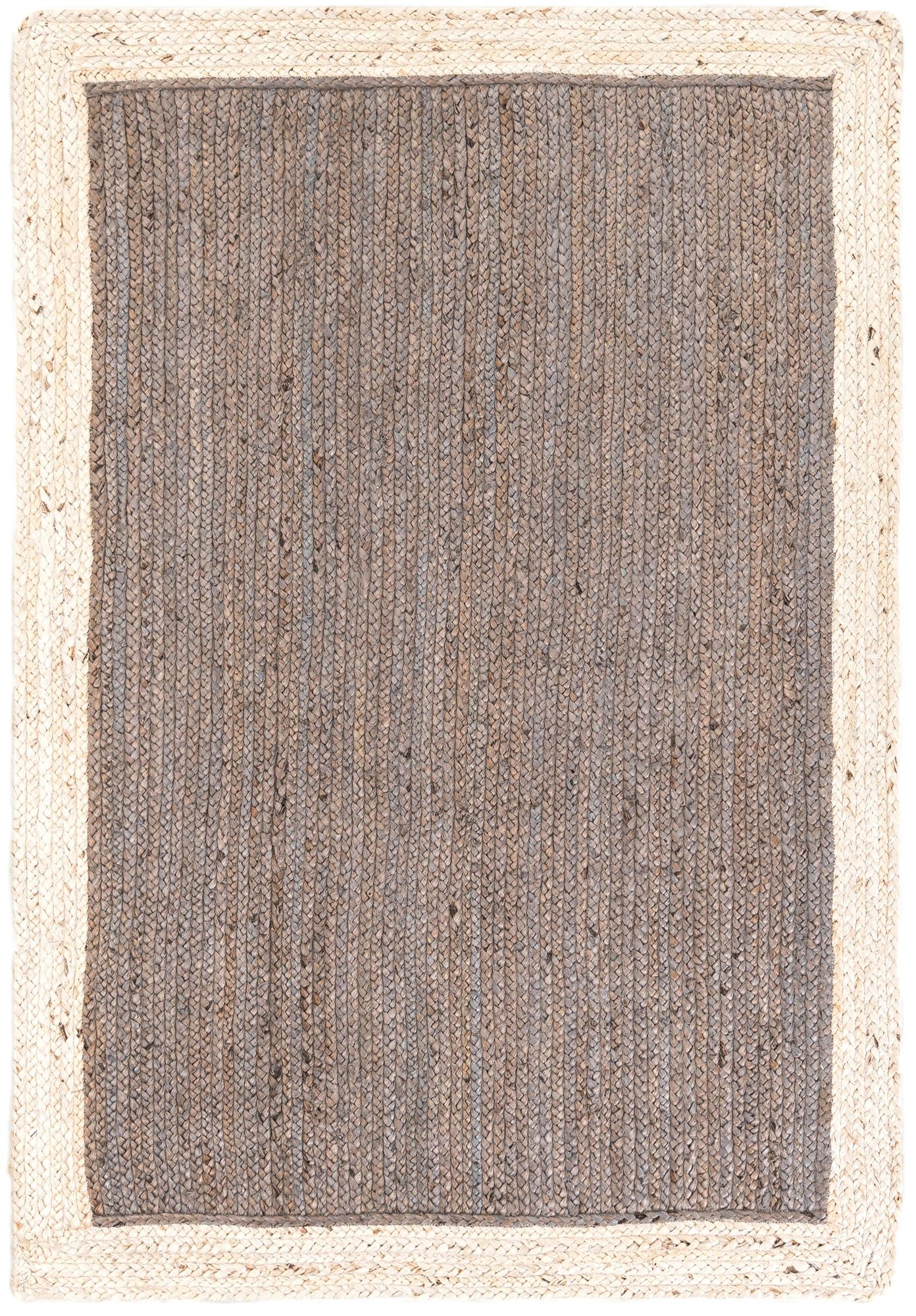 Rug Gray and White Swatch link