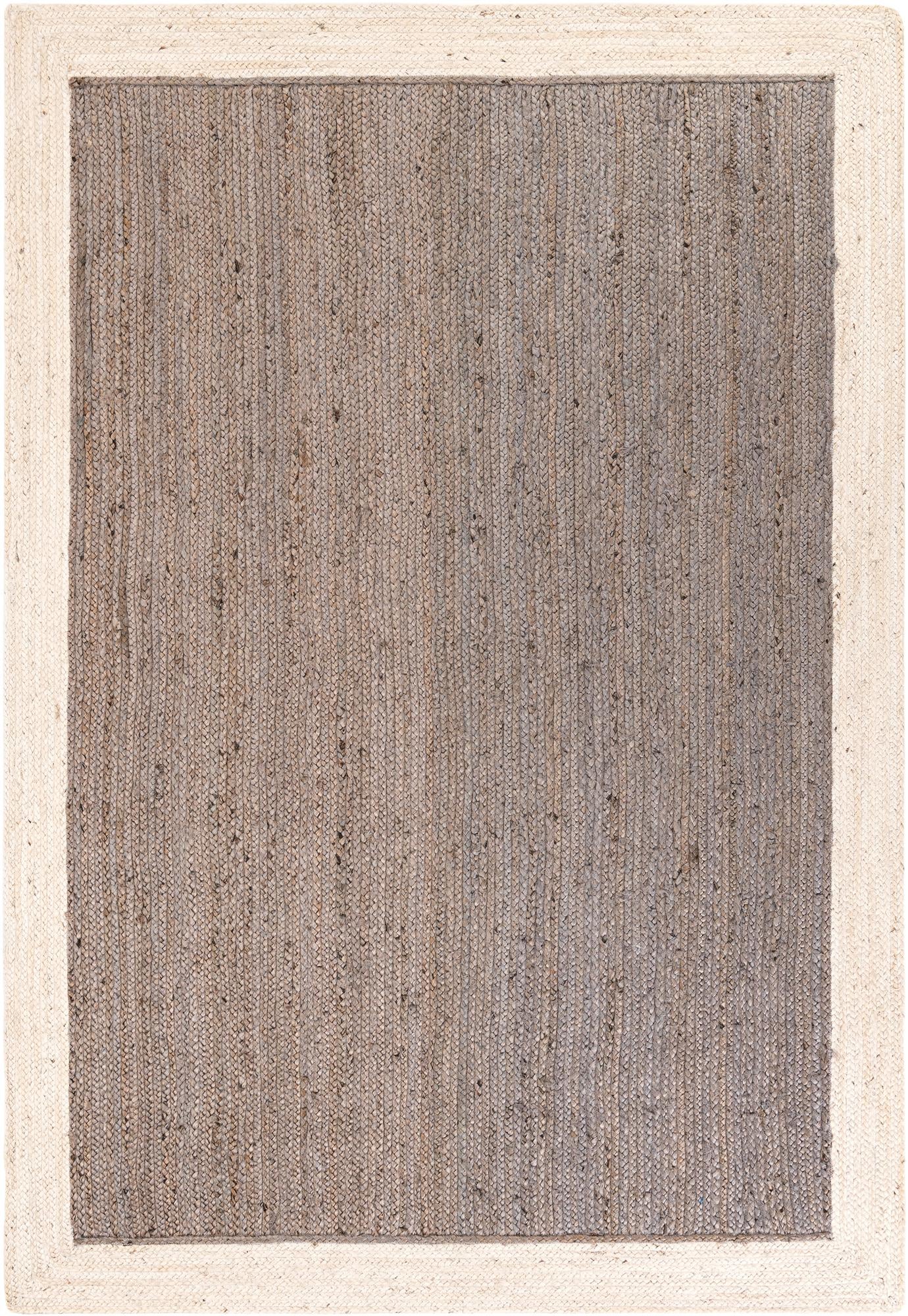 Rug Gray and White Swatch link