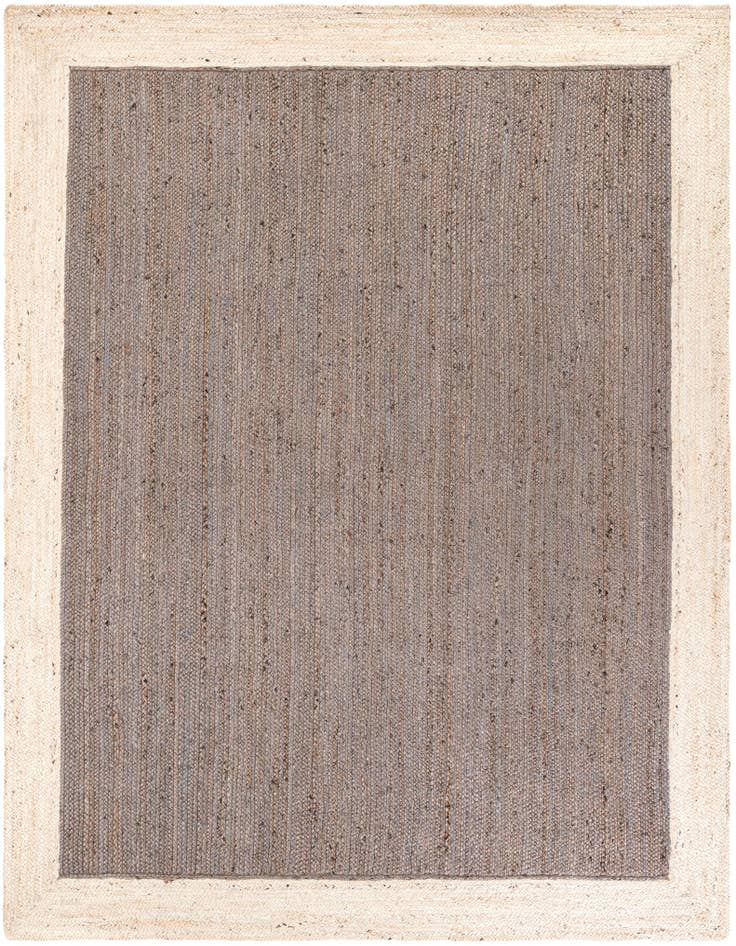 Detail image of  7' 10 x 10'  Hand Braided Jute Rug