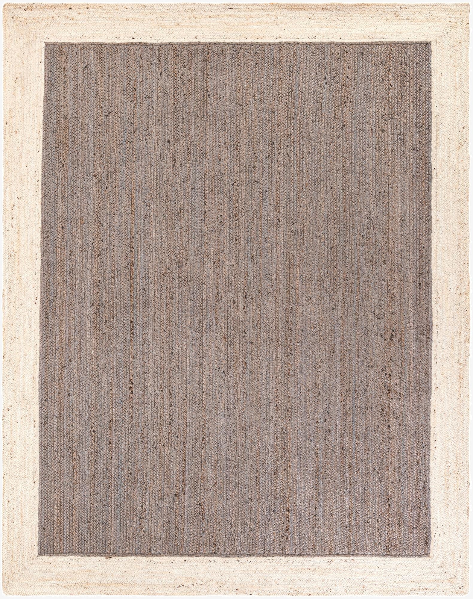  7' 10 x 10'  Hand Braided Jute Rug