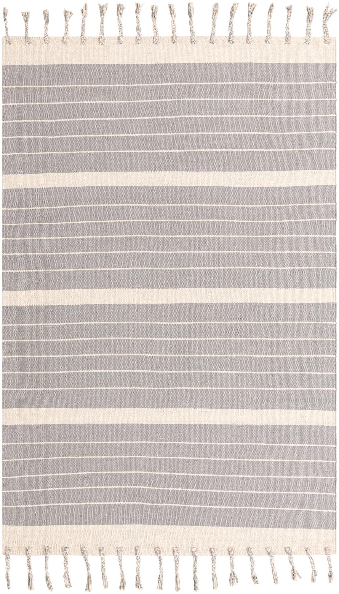 Rug Gray and White Swatch link