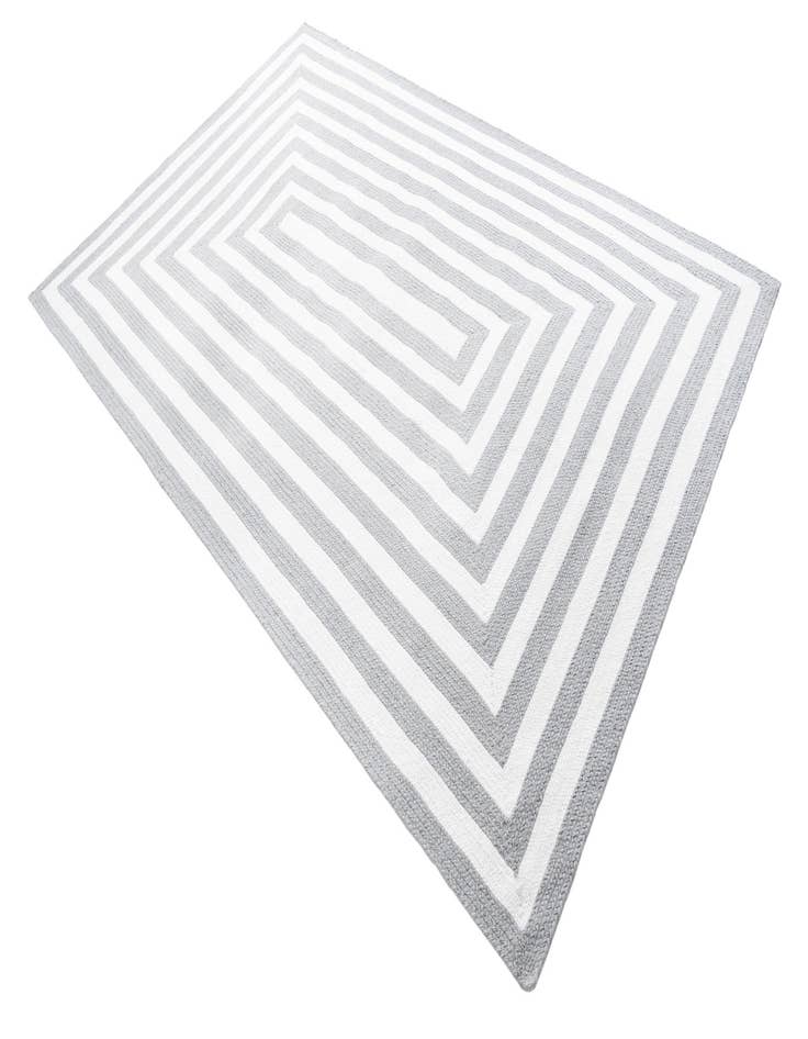 Detail image of  5' 3 x 8'  Hand Woven Eco Verse   Washable Indoor / Outdoor Rug