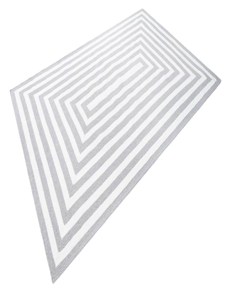 Detail image of  5' 3 x 8'  Hand Woven Eco Verse   Washable Indoor / Outdoor Rug