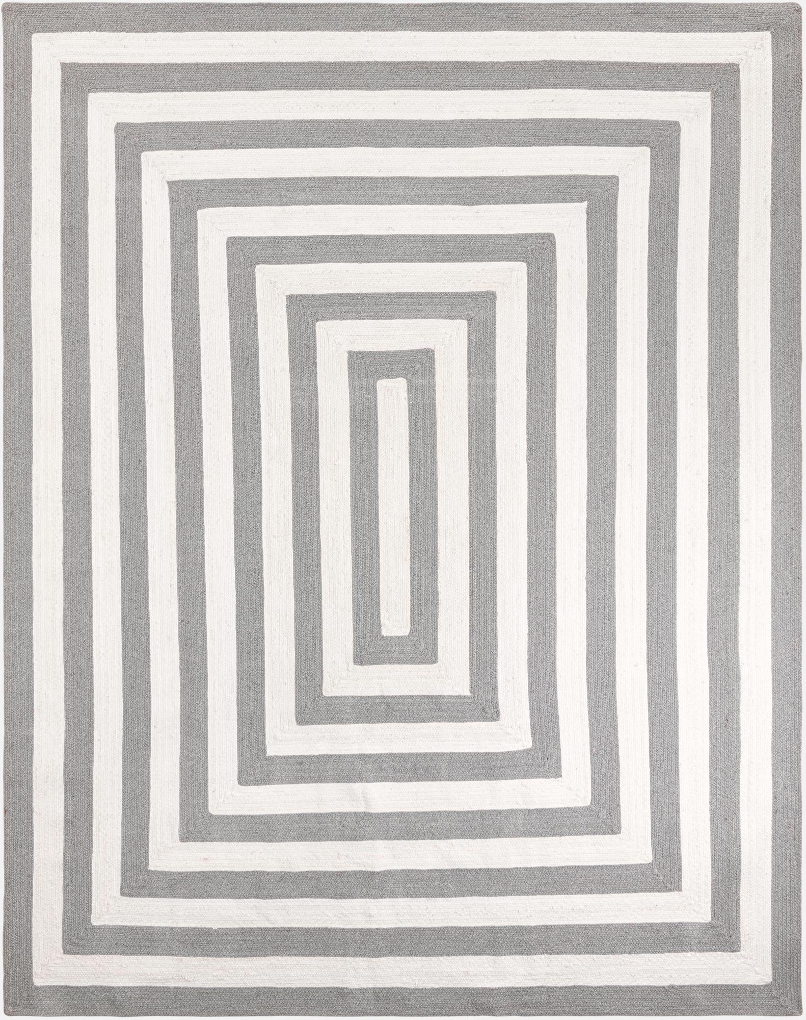 Rug Gray and White Swatch link