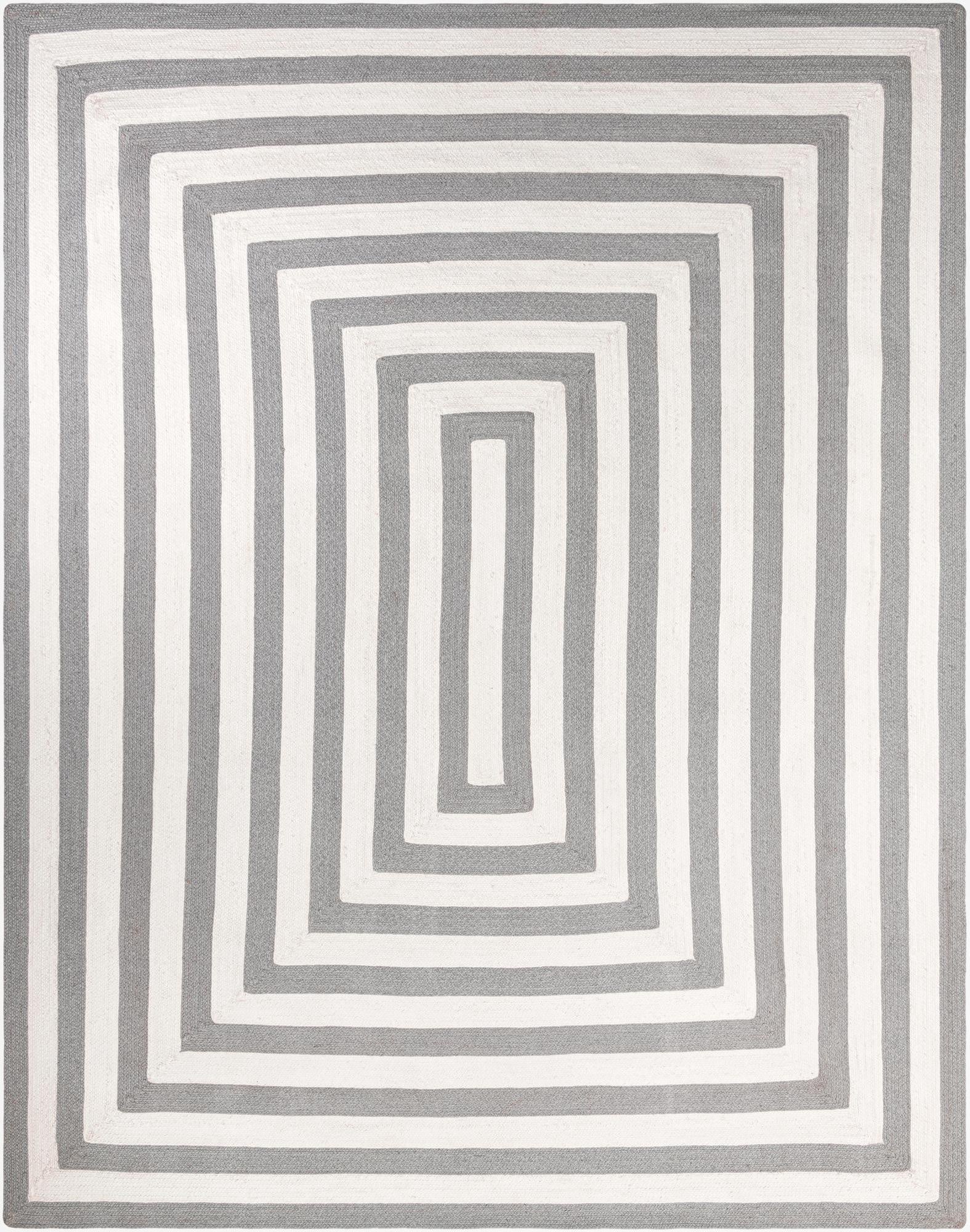  9' x 12'  Hand Woven Eco Verse   Washable Indoor / Outdoor Rug