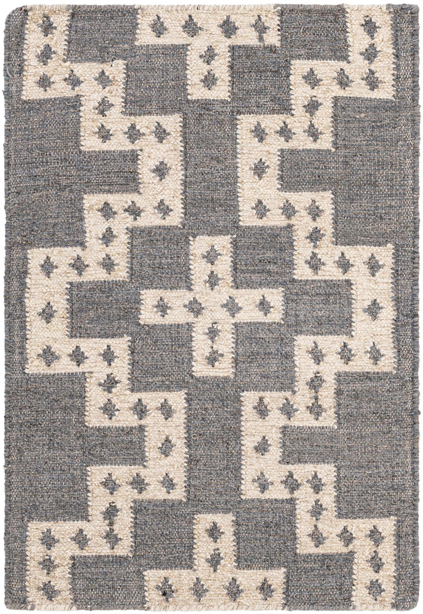 Rug Gray and White Swatch link