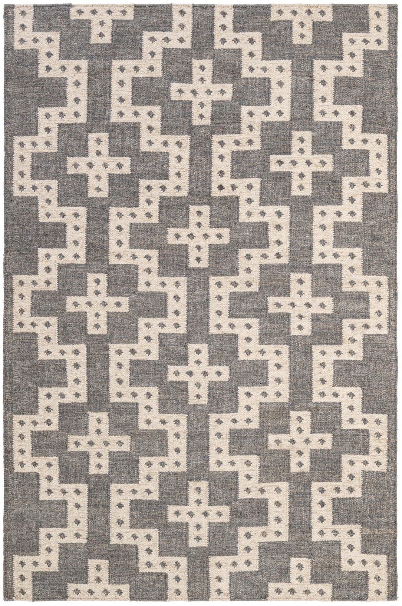 Rug Gray and White Swatch link