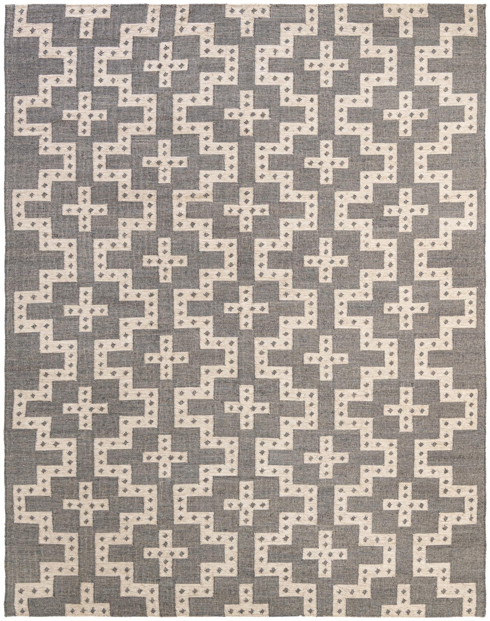 Rug Gray and White Swatch link
