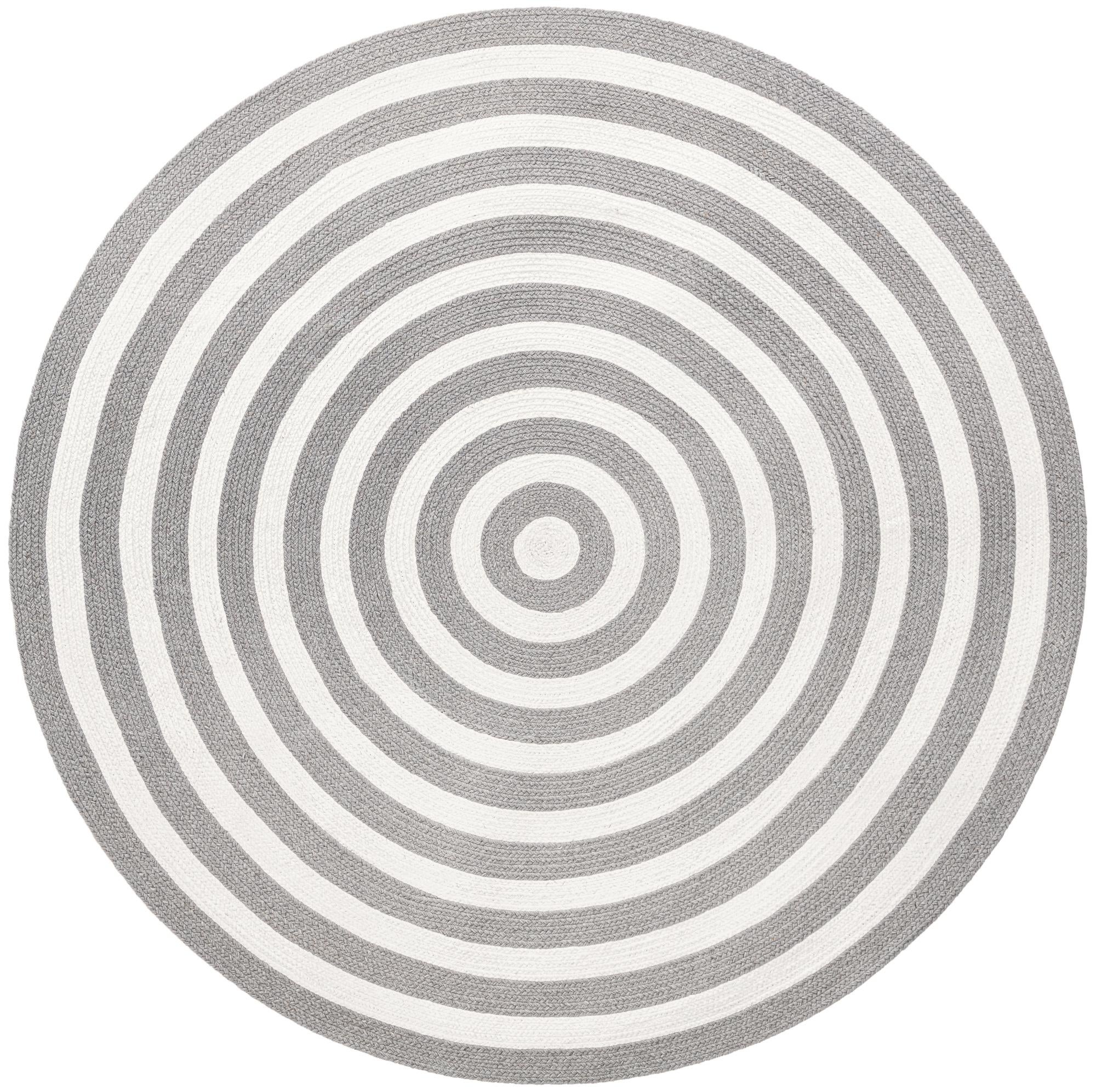 Rug Gray and White Swatch link