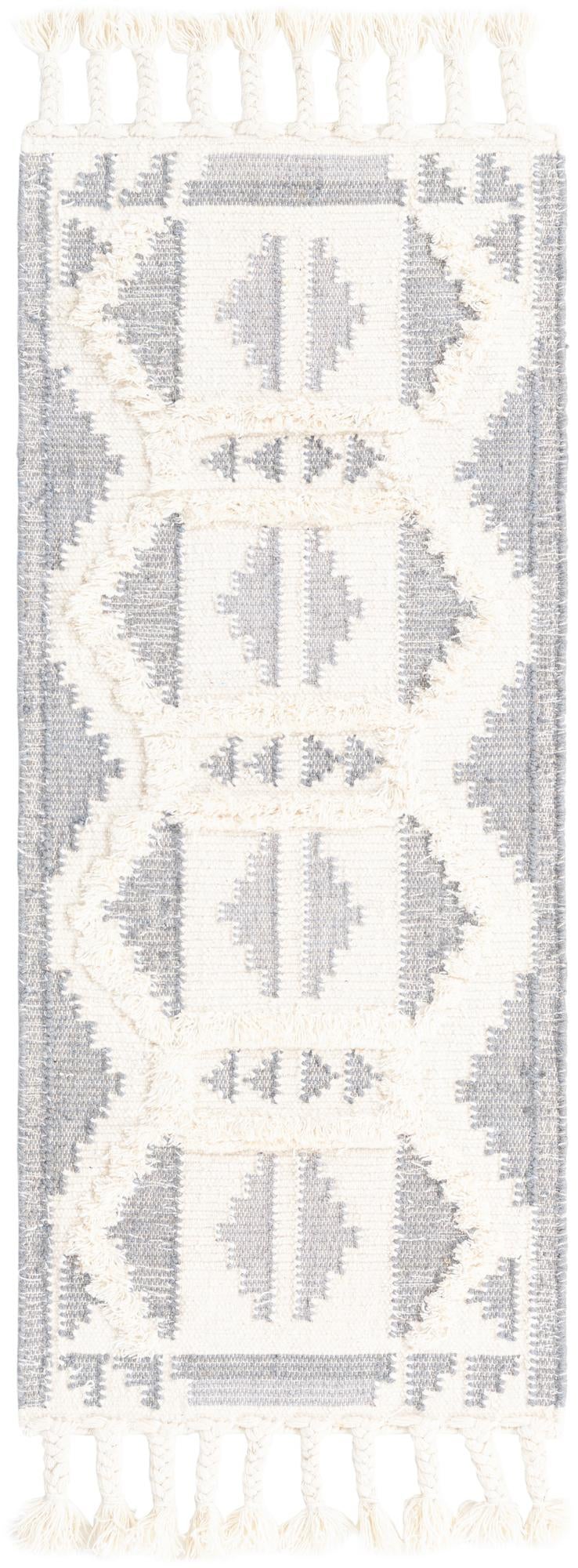 Rug Gray and White Swatch link