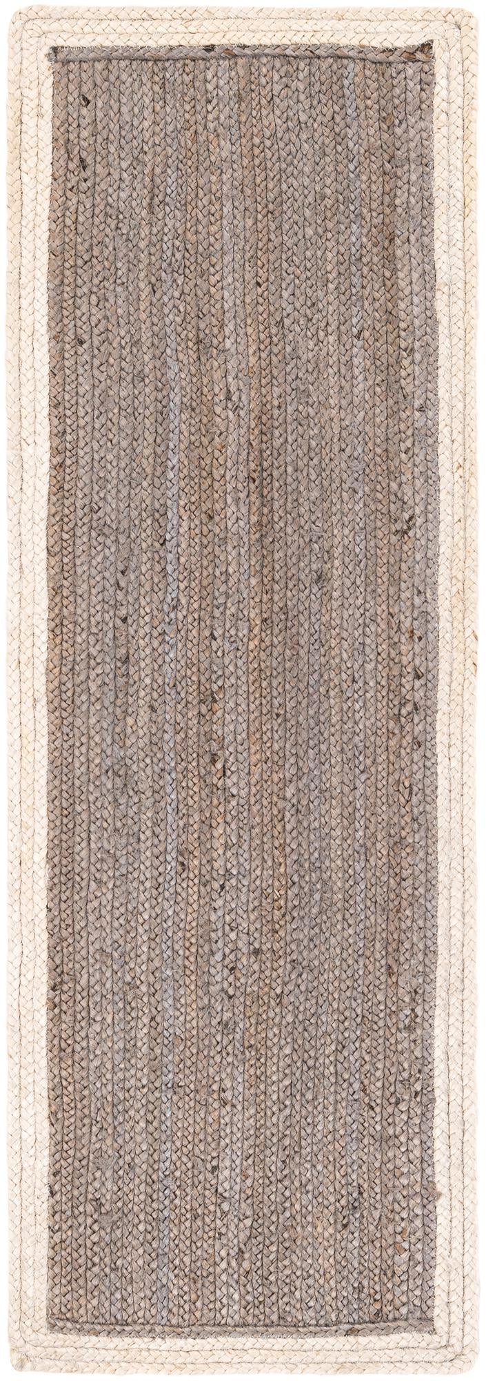 Rug Gray and White Swatch link