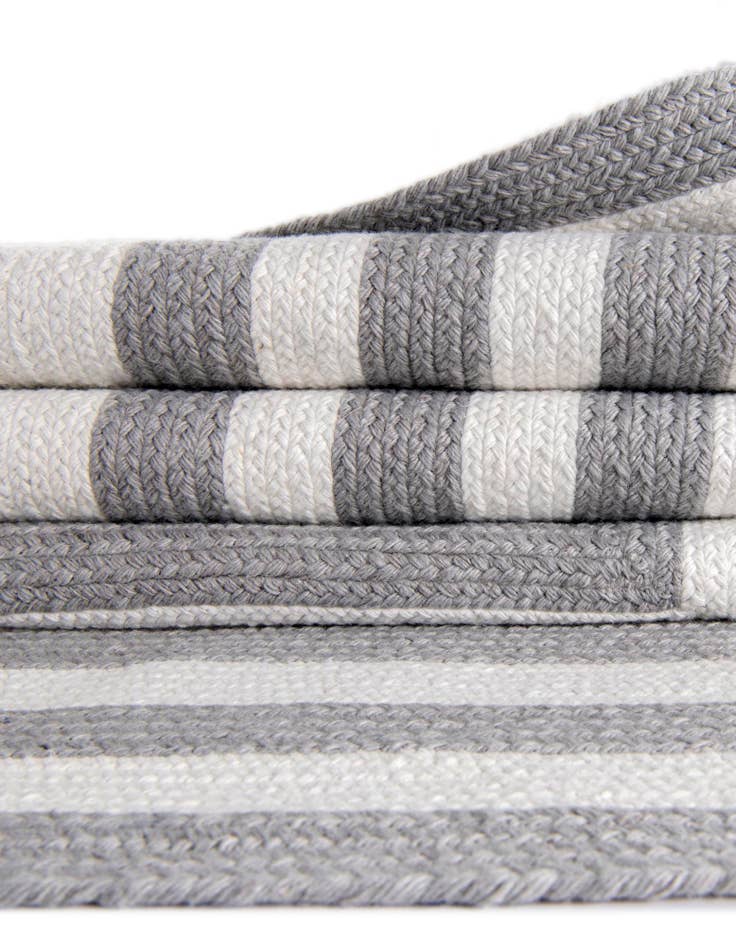 Detail image of  2' 7 x 10'  Hand Woven Eco Verse   Washable Indoor / Outdoor Runner Rug