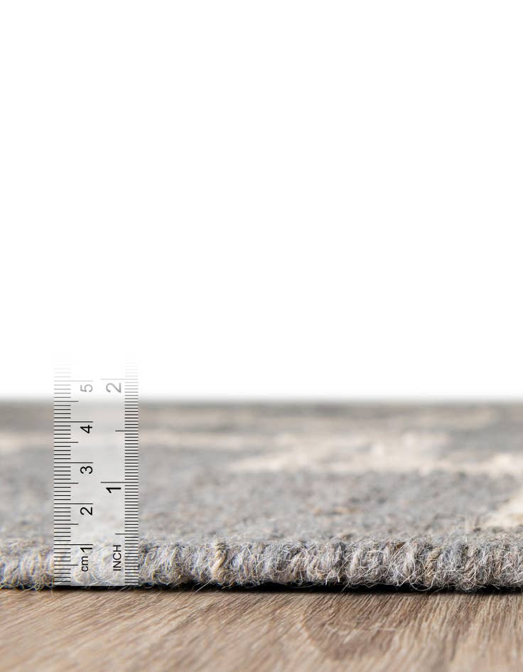 Detail image of  2' 7 x 12'  Hand Woven Kilim Wool Runner Rug