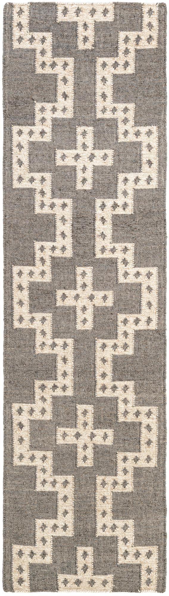 Rug Gray and White Swatch link