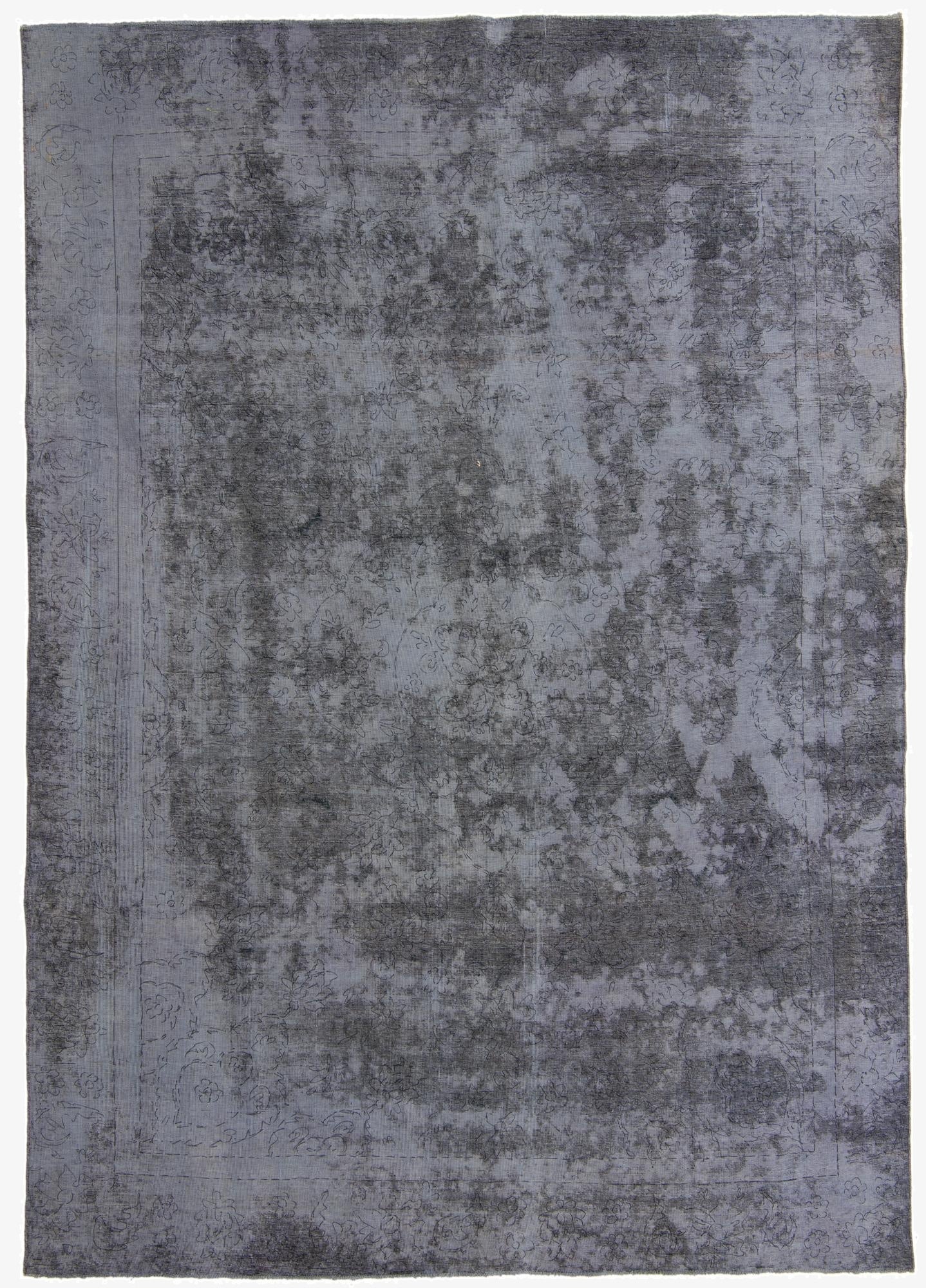  8' 9 x 12'  Hand Knotted Ultra Vintage Persian Wool Rug