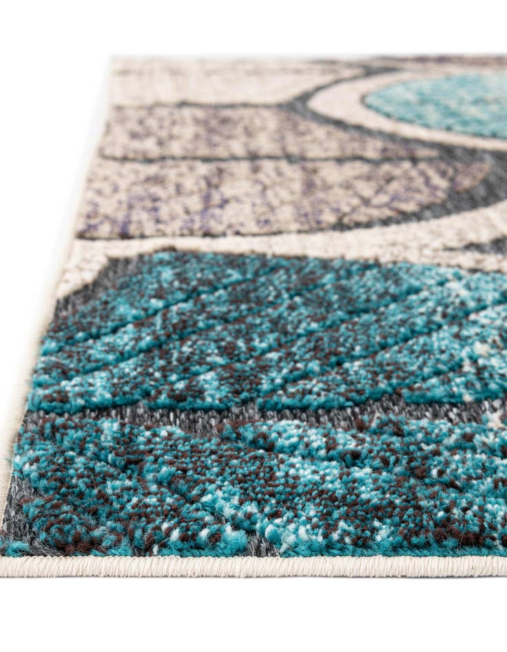 Detail image of  2' x 6'  Washable Casablanca Indoor / Outdoor Runner Rug
