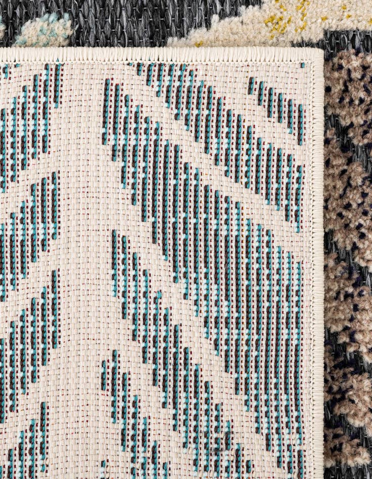 Detail image of  10' x 10'  Washable Casablanca Indoor / Outdoor Square Rug
