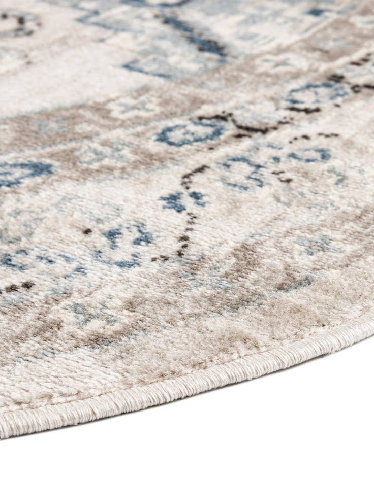 Detail image of  5' 3 x 8' Charlotte Oval Rug