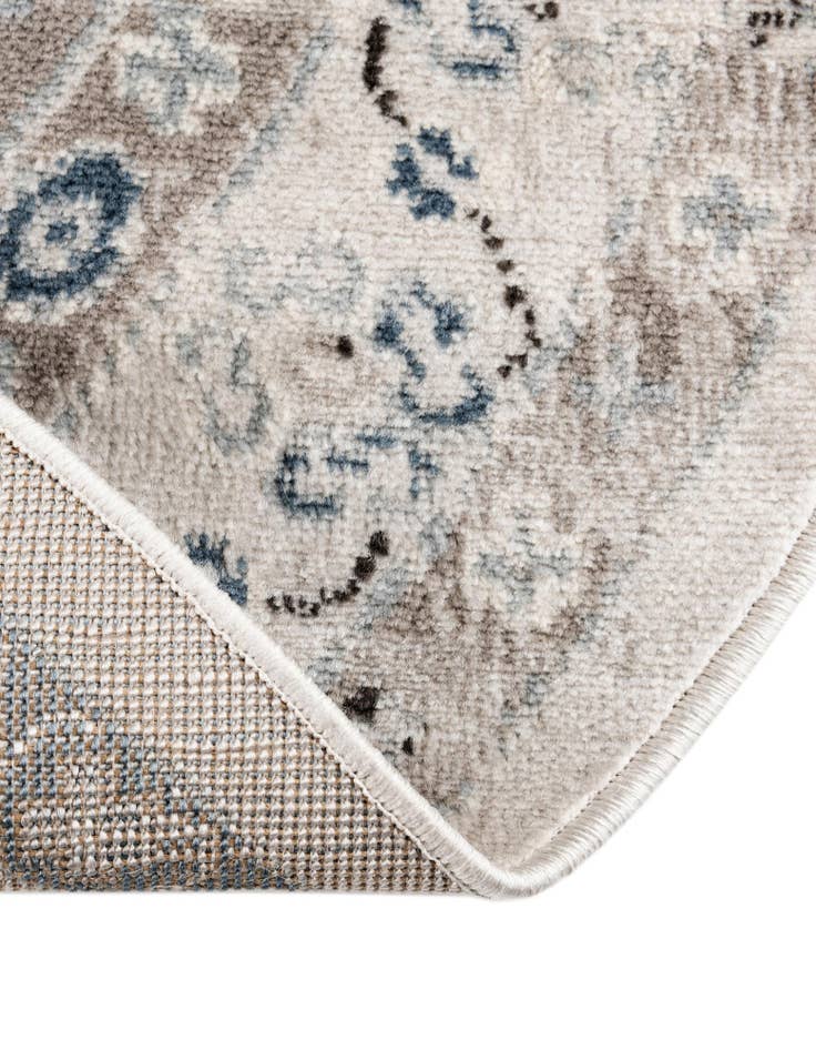 Detail image of  5' 3 x 8' Charlotte Oval Rug