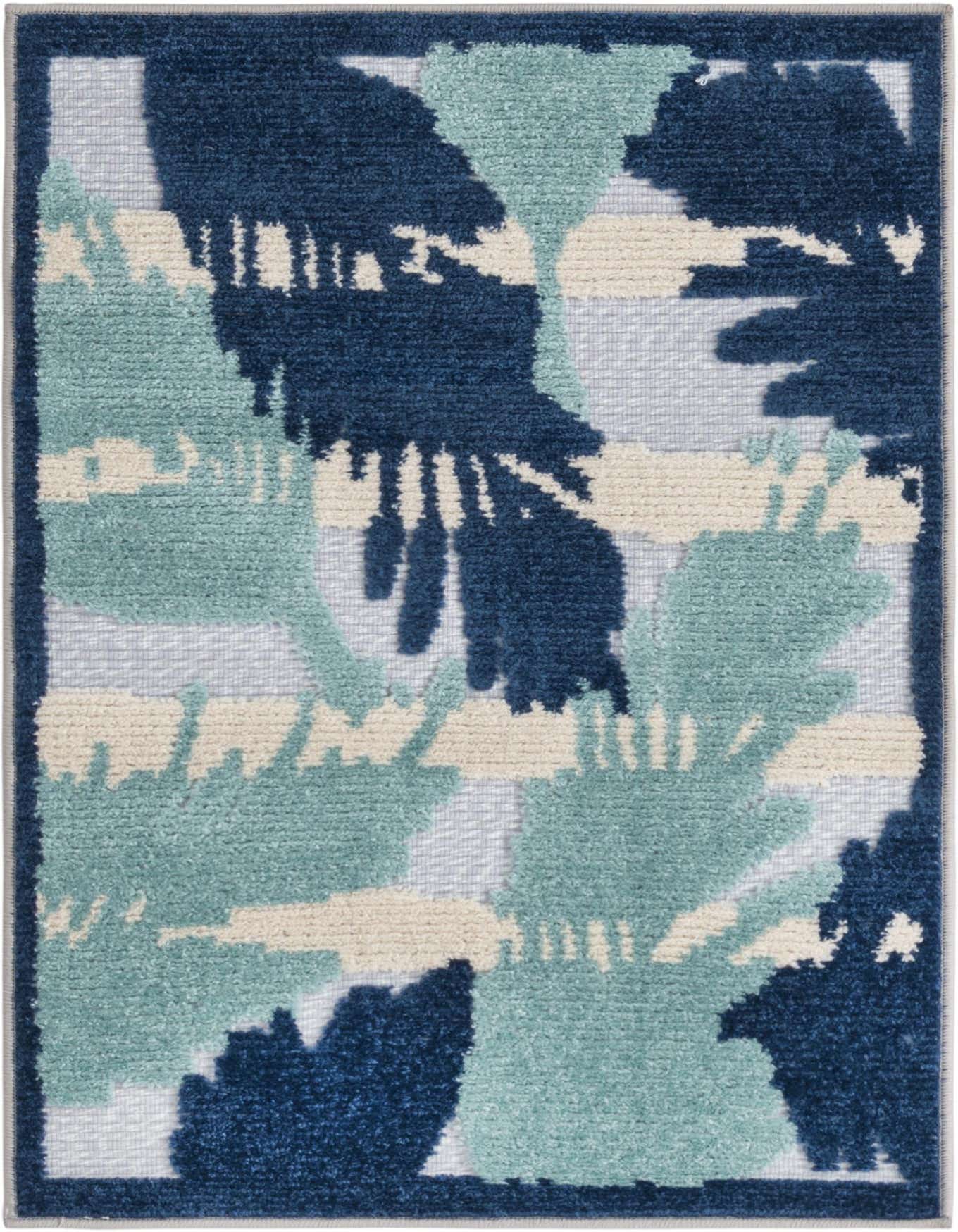 Primary image  2' x 3'  Washable Aruba Indoor / Outdoor Rug