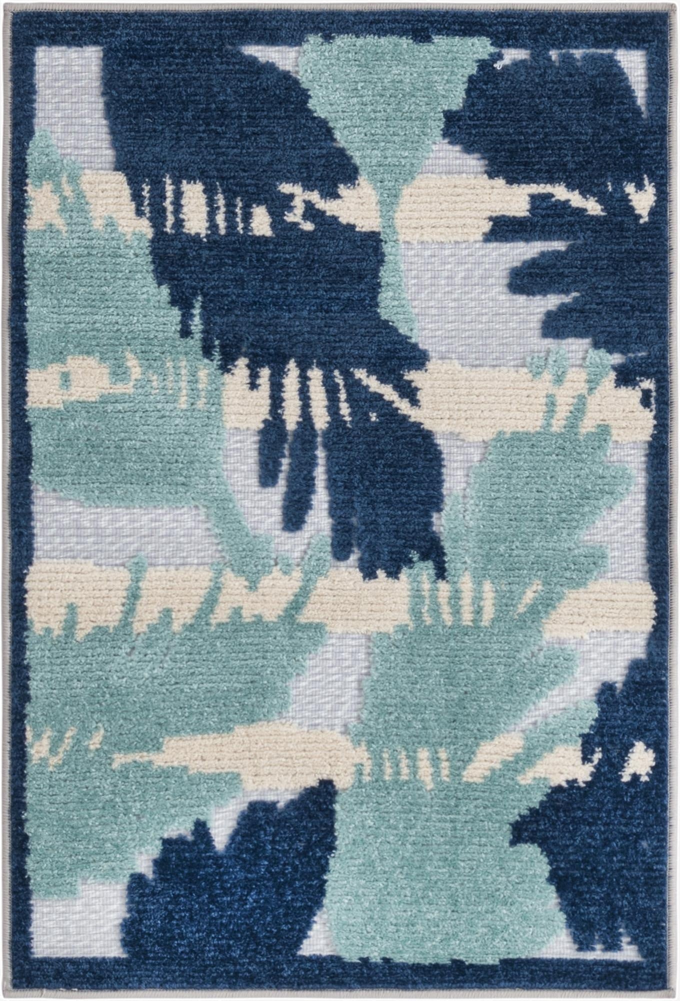  2' x 3'  Washable Aruba Indoor / Outdoor Rug
