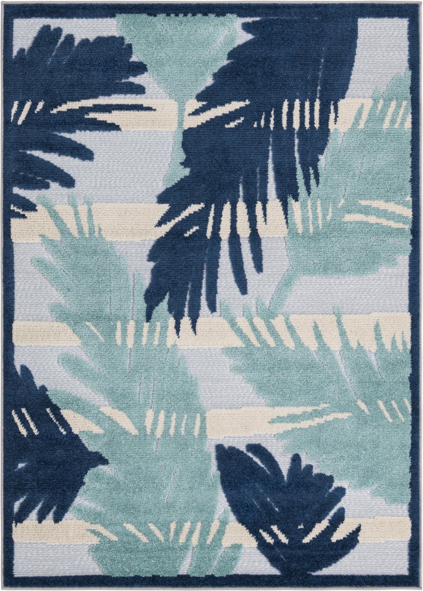  4' x 6'  Washable Aruba Indoor / Outdoor Rug