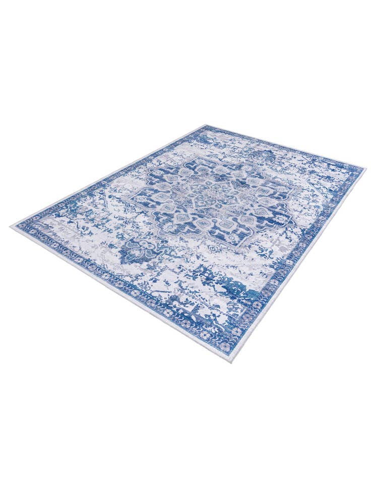10' 6 x 13'  Washable Francesca Rug