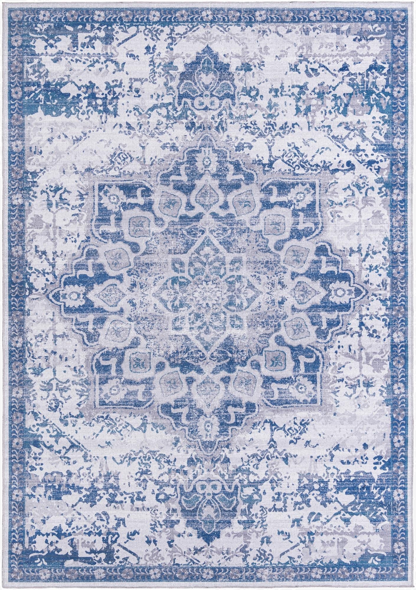  7' 10 x 11'  Washable Francesca Rug