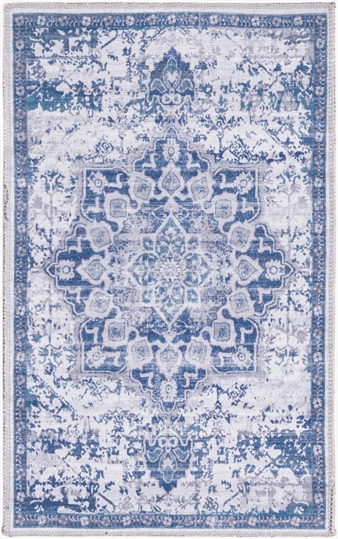 2' x 3'  Washable Francesca Rug