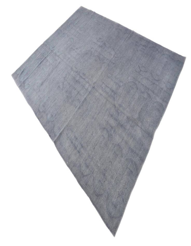 Detail image of  6' 3 x 8' 1  Hand Woven Kilim Modern Wool Rug