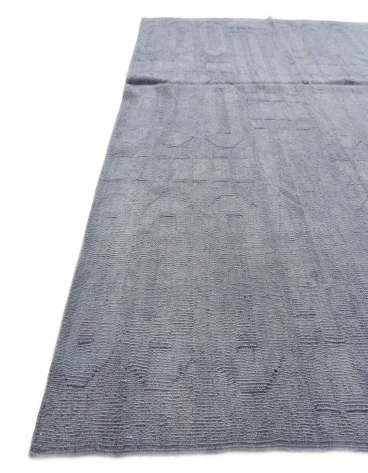 Detail image of  6' 3 x 8' 1  Hand Woven Kilim Modern Wool Rug