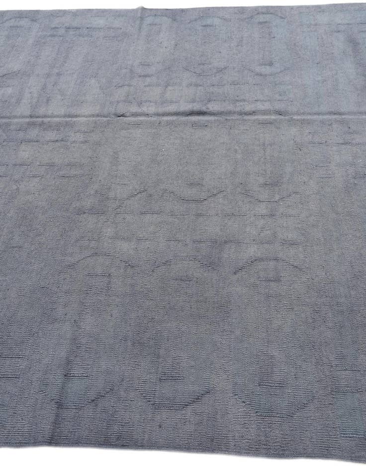 Detail image of  6' 3 x 8' 1  Hand Woven Kilim Modern Wool Rug