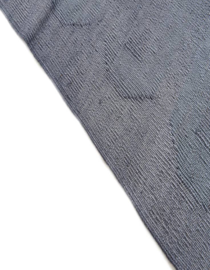 Detail image of  6' 3 x 8' 1  Hand Woven Kilim Modern Wool Rug