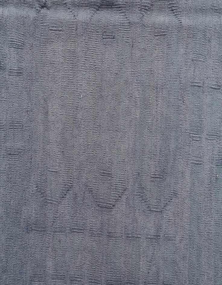 Detail image of  6' 3 x 8' 1  Hand Woven Kilim Modern Wool Rug