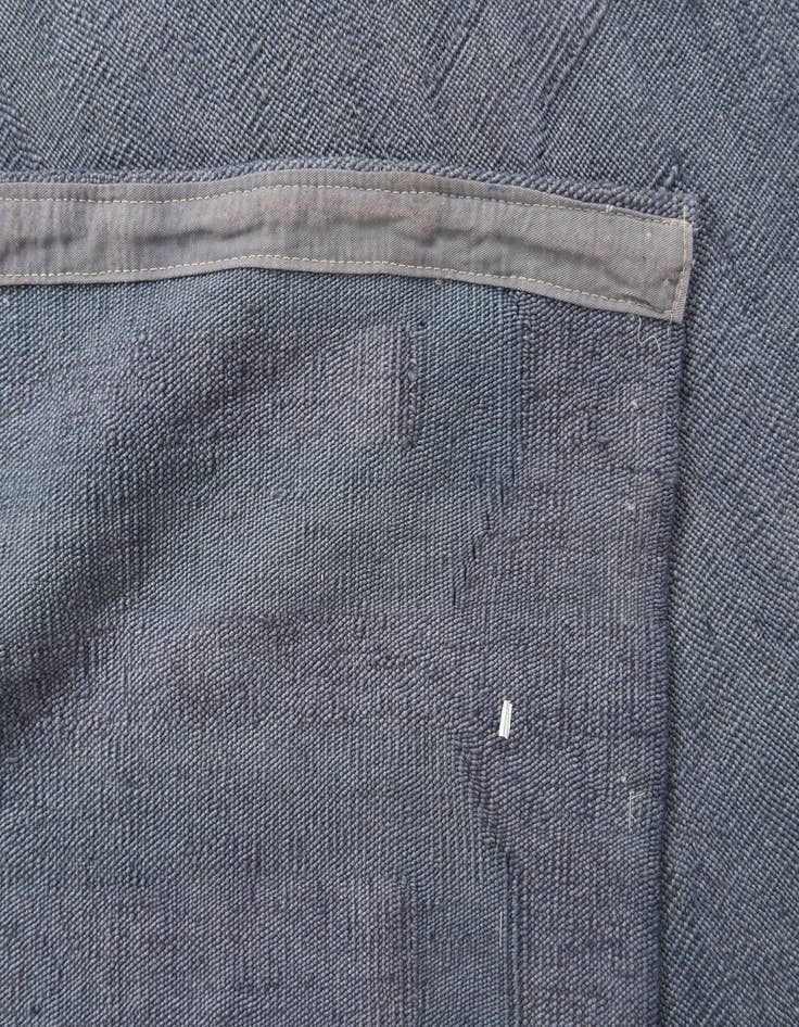 Detail image of  6' 3 x 8' 1  Hand Woven Kilim Modern Wool Rug