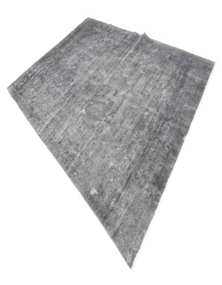 Detail image of  9' x 12' 9  Hand Knotted Ultra Vintage Persian Wool Rug