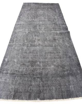 Detail image of  9' x 12' 9  Hand Knotted Ultra Vintage Persian Wool Rug