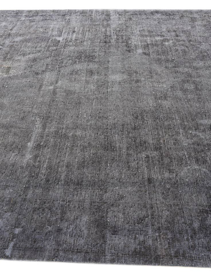 Detail image of  9' x 12' 9  Hand Knotted Ultra Vintage Persian Wool Rug