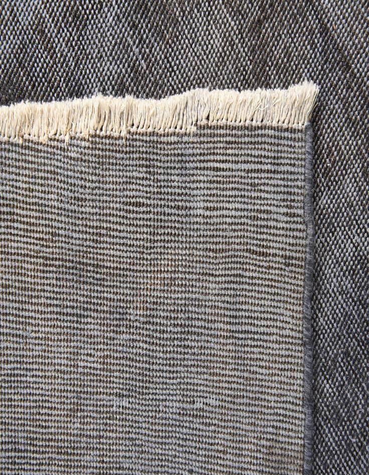 Detail image of  9' x 12' 9  Hand Knotted Ultra Vintage Persian Wool Rug