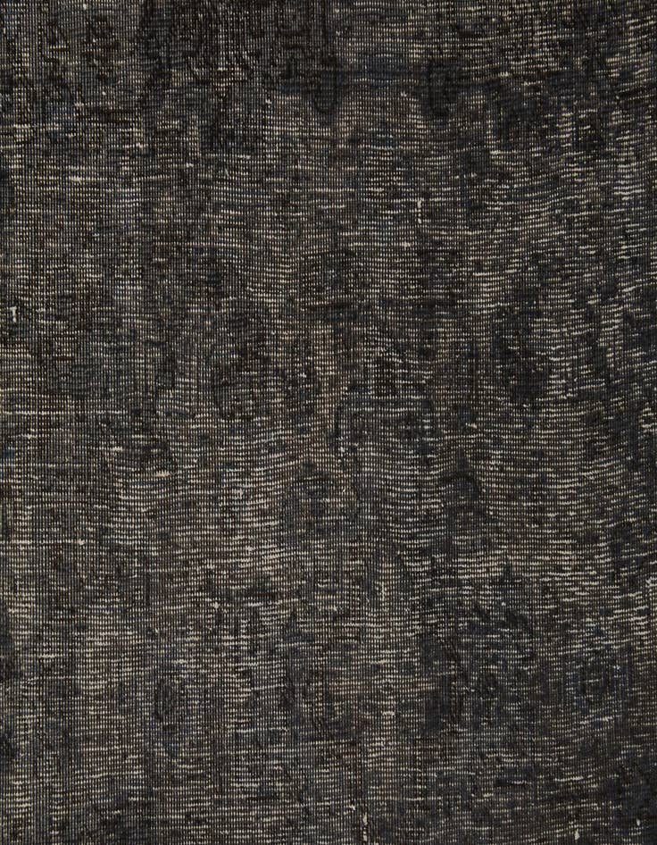 Detail image of  6' 4 x 9' 10  Hand Knotted Ultra Vintage Persian Wool Rug