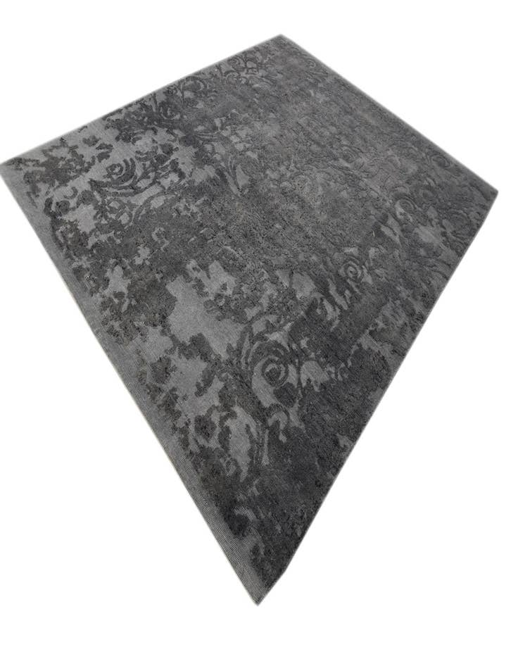 Detail image of  7' 9 x 9' 10  Hand Knotted Ultra Vintage Persian Wool Rug