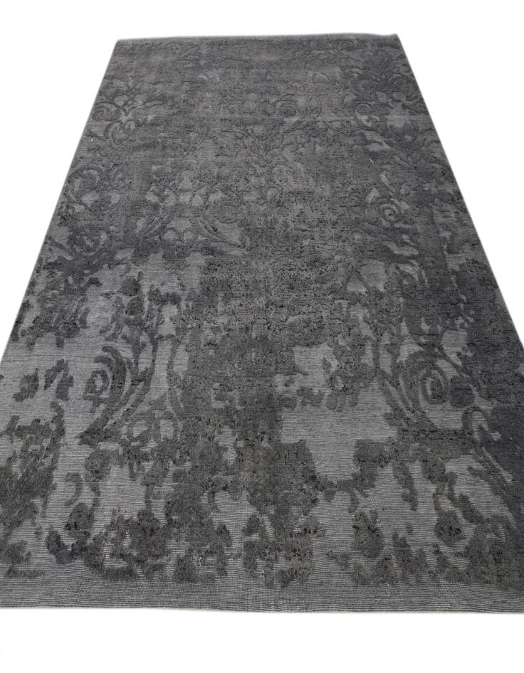 Detail image of  7' 9 x 9' 10  Hand Knotted Ultra Vintage Persian Wool Rug