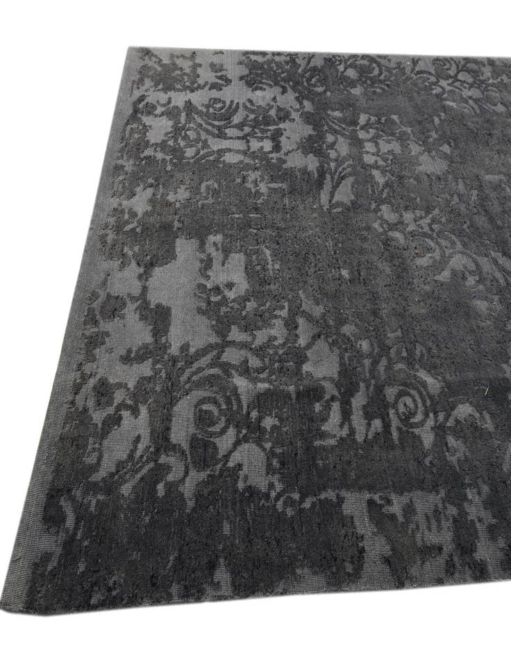 Detail image of  7' 9 x 9' 10  Hand Knotted Ultra Vintage Persian Wool Rug